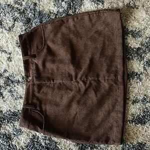 Shein Corduroy Skirt Size Medium